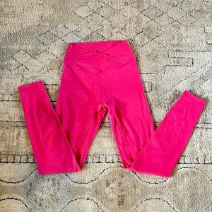 Hot pink Ryderwear leggings